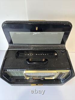Zenith TransOceanic Y-600- Radio Works, Light Does Not