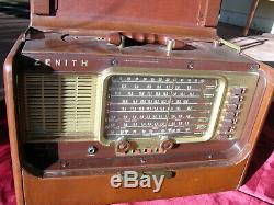 Zenith Trans Ocean Radio A600