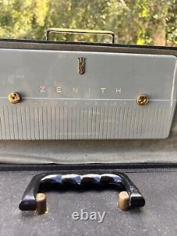 Zenith Trans-Oceanic A600 Antique Shortwave Tube Radio USA Made