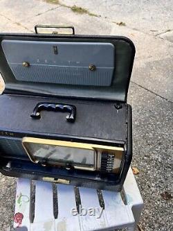 Zenith Trans-Oceanic A600 Antique Shortwave Tube Radio USA Made