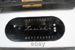 Zenith Trans-Oceanic Chassis 5G40 Wave Magnet Tube Radio WORKS But Sold As-is