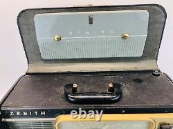 Zenith Trans-Oceanic Model H500 Portable Short Wave Radio H540