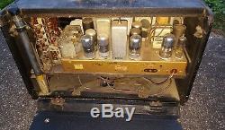 Zenith Trans-Oceanic Radio Model 8G005Y 1949-1951 Works