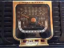 Zenith Trans-Oceanic Radio Model G500 1949-1951 Works