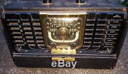 Zenith Trans-Oceanic Radio Model G500 1949-1951 Works
