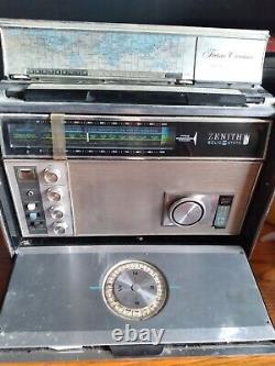 Zenith Trans Oceanic Royal D7000y 11 Band Solid State Radio C. 1973-1978