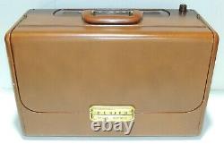 Zenith Trans Oceanic Super Deluxe R600 In Brown Leather Case All Stock With Batt