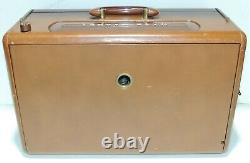 Zenith Trans Oceanic Super Deluxe R600 In Brown Leather Case All Stock With Batt