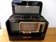 Zenith Trans Oceanic Wave Magnet Model B600 Tube Radio SW Broadcast withManual