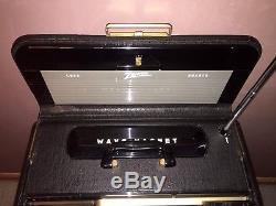 Zenith Trans Oceanic Wave Magnet Model R600 Radio with(5) Tubes WORKING IMMACULATE