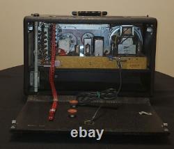 Zenith Trans-Oceanic Wave Magnet Shortwave Radio L600 AS IS FOR PARTS REPAIR