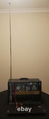Zenith Trans-Oceanic Wave Magnet Shortwave Radio L600 AS IS FOR PARTS REPAIR