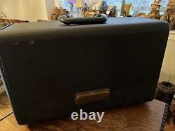 Zenith Trans-Oceanic Wave Magnet Tube Radio Model R-600 Working