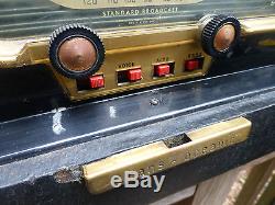 Zenith Trans-Oceanic Wavemagnet Ham Shortwave Radio H500 or R-520
