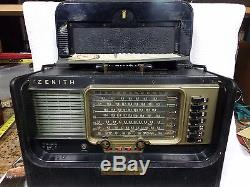 Zenith Trans Oceanic radio model A600 chassis 6A40