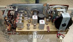 Zenith Trans-oceanic Full Chassis Service For Your Model 500 Or 600 Tube Radio