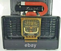 Zenith Trans-oceanic Radio Model 8G005YTZ1 1948 For Parts Or Repair, No Tubes