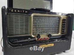 Zenith Transoceanic B600 Shortwave/AM Radio Trans-Oceanic 6A40 Wave-Magnet