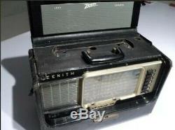 Zenith Transoceanic R600 Shortwave/AM Radio Trans-Oceanic Wave-Magnet 1959-62