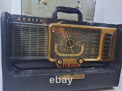 Zenith Transoceanic Shortwave/AM Radio Trans-Oceanic vguc