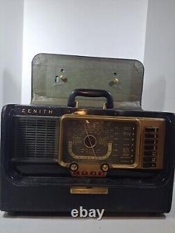 Zenith Transoceanic Shortwave/AM Radio Trans-Oceanic vguc