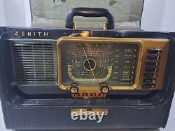 Zenith Transoceanic Shortwave/AM Radio Trans-Oceanic vguc