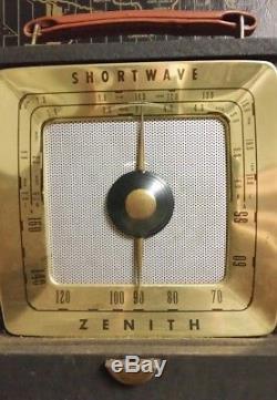 Zenith Transoceanic Shortwave Vintage Radio