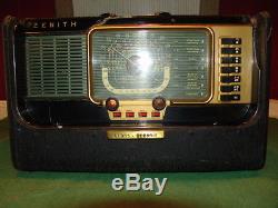 Zenith Transoceanic Vintage 1951 Broadcast / Shortwave