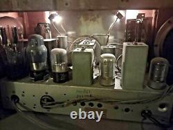 Zenith Tube Radio 1941 Or 1942 7s634r Table Radio In Working Order