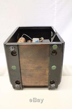 Zenith Tube Radio Model 5-S-228 Tombstone from 1937