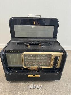 Zenith Tube Radio T600 Trans-Oceanic Wave Magnet 600