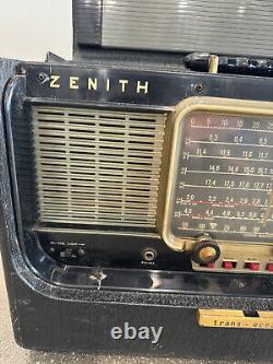 Zenith Tube Radio T600 Trans-Oceanic Wave Magnet 600