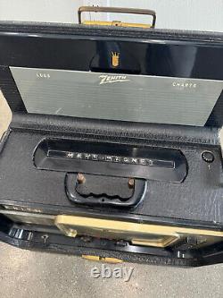 Zenith Tube Radio T600 Trans-Oceanic Wave Magnet 600