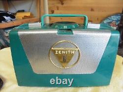 Zenith Tube Radio Transoceanic Shortwave RadioWave Antenna Wavemagnet Old