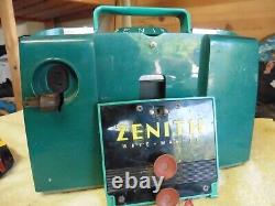 Zenith Tube Radio Transoceanic Shortwave RadioWave Antenna Wavemagnet Old