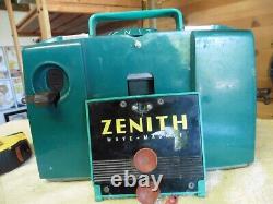 Zenith Tube Radio Transoceanic Shortwave RadioWave Antenna Wavemagnet Old