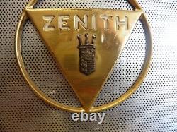 Zenith Tube Radio Transoceanic Shortwave RadioWave Antenna Wavemagnet Old