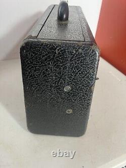Zenith Universal 1946 Long Distance Wavemagnet AM Radio. Working. Model 6G001Y