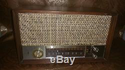 Zenith Vintage Long Distance Radio Model T-350 Works