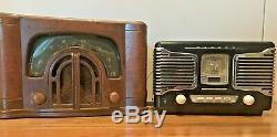 Zenith Vintage Radio And Teac Am/fm/cd Player