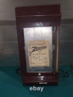Zenith Vintage Radio Model Z510R