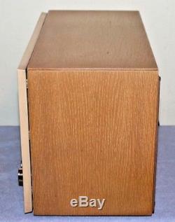 Zenith Vintage S-50684 AM/FM Tube Radio EXCELLENT Blonde Wood Cabinet 50 watt