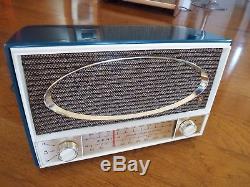 Zenith Vintage Tube Radio C725 Fully Restored Watch It Play