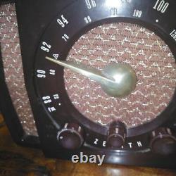 Zenith Vintage Vacuum Tube Radio Model R723 Working Item