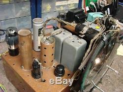 Zenith Walton 7S232 Tube Radio Chassis Chassis Only