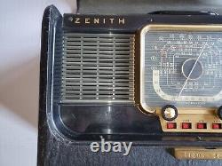 Zenith Wave Magnet RADIO