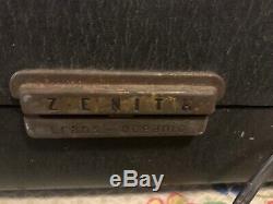 Zenith Wave Magnet Trans-Oceanic Chassis 5H40 ShortWave Radio 1950s Vintage