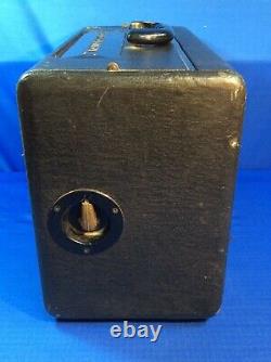 Zenith Wave Magnet Trans Oceanic Radio Model B600 Vintage Antique Tube Radio