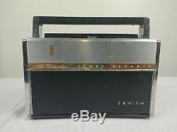 Zenith Wave Magnet Trans-Oceanic Radio Model Royal 1000-D