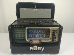 Zenith Wave Magnet Trans-Oceanic Shortwave Radio Chassis 6L40